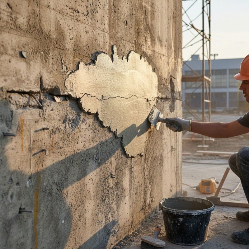 Local Concrete Crack Repair pros at work