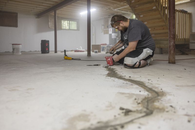 Concrete Crack Repair Costs — Cost of Concrete Crack Repair