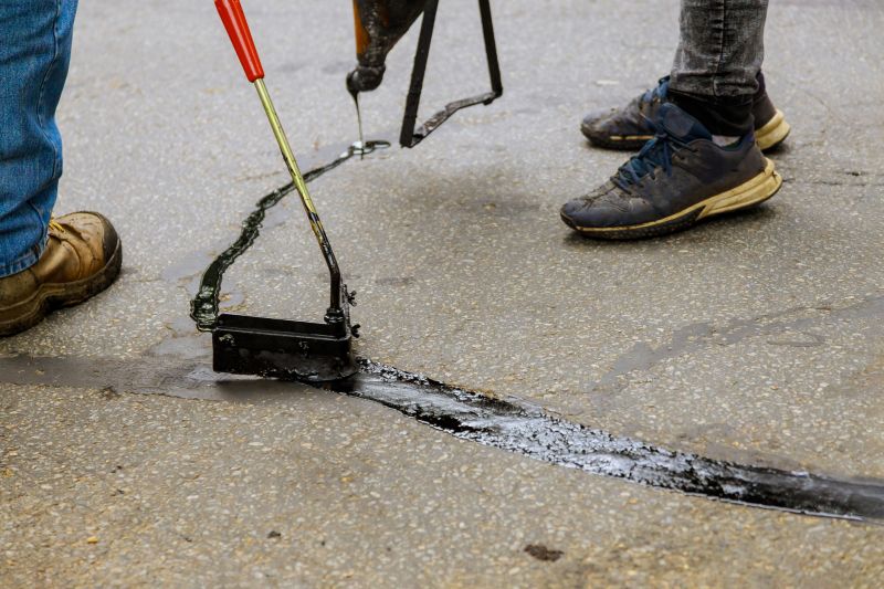 Concrete Crack Sealing
